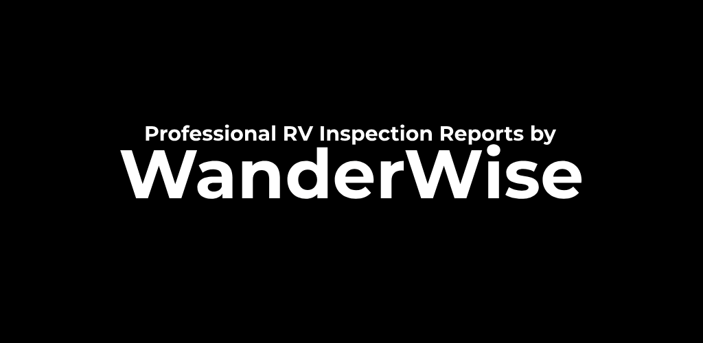WanderWise RV Reports App Interface